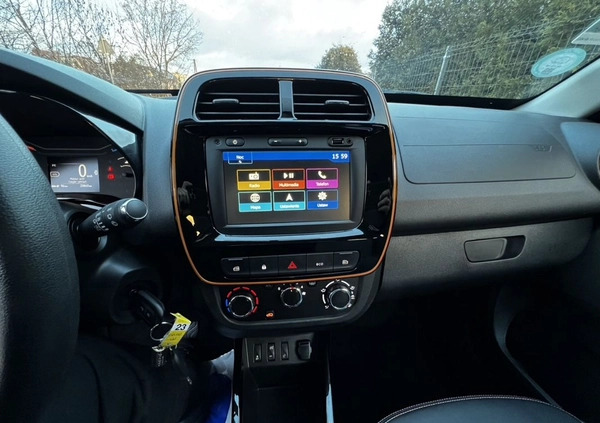 Dacia Spring cena 42900 przebieg: 21000, rok produkcji 2021 z Śrem małe 436